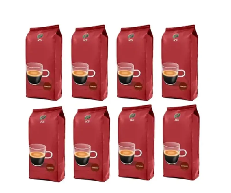 Pachet 8 x Ics Espresso cafea boabe 1kg [1]