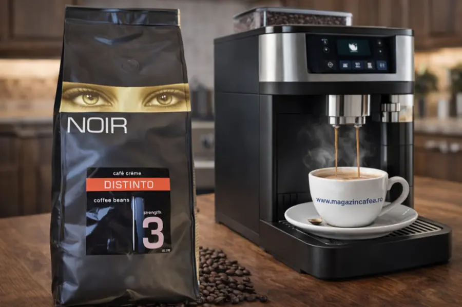 Pachet 8 x Noir Distinto Cafea Boabe 1kg [3]