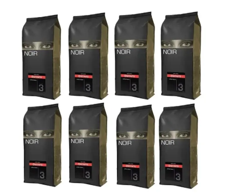 Pachet 8 x Noir Distinto Cafea Boabe 1kg [1]