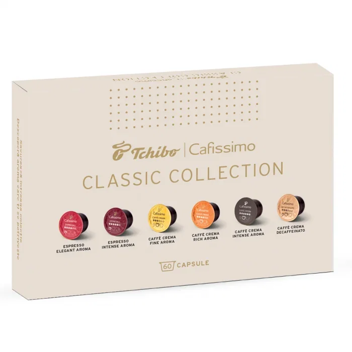 Pachet Promo 6 Sortimente Tchibo Cafissimo Classic [1]