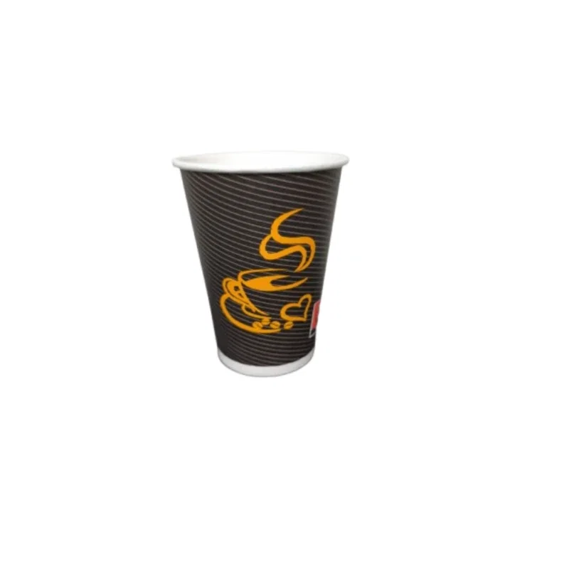 Pahare carton automate Vending negre, 7oz [1]