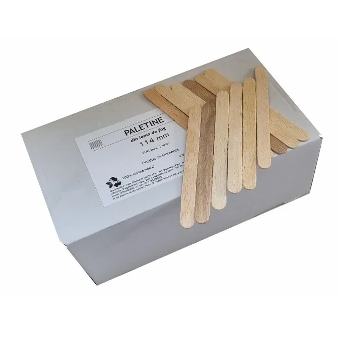 Palete manuale lemn 11.4 cm, 700 buc [1]