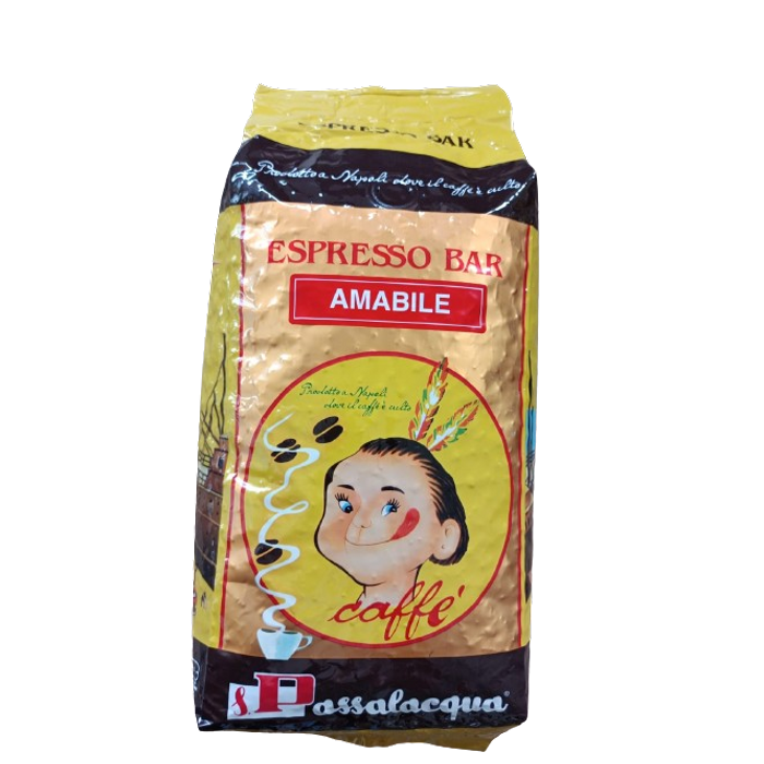Passalacqua Amabile Cafea boabe, 1kg [1]