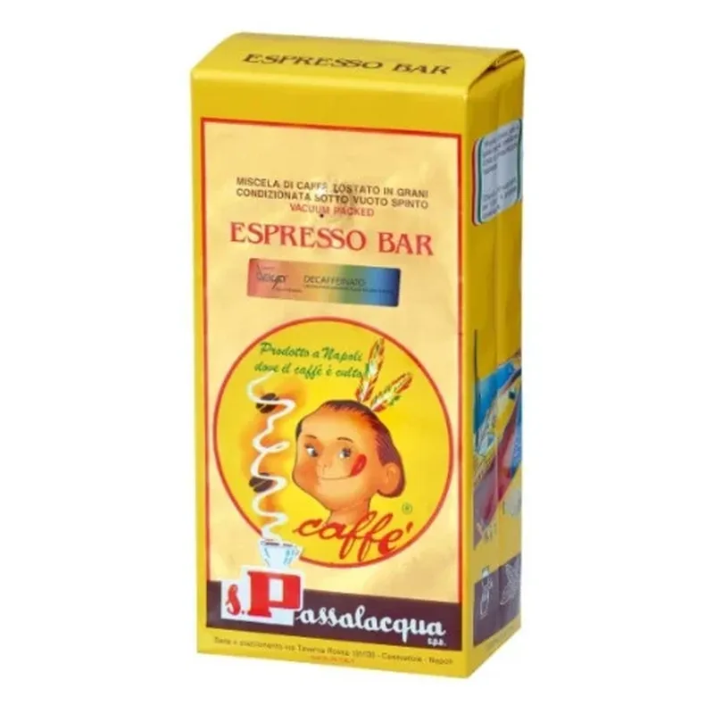 Passalacqua Deup Decofeinizata Cafea boabe 1kg [1]