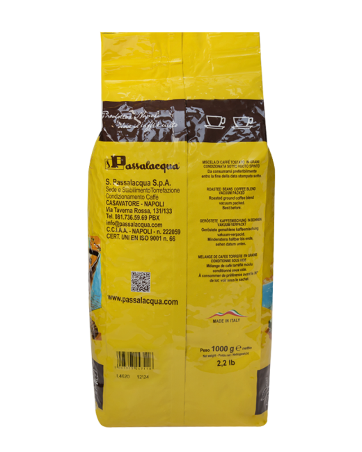 Passalacqua Espresso Bar Ibis Redibis Cafea boabe, 1kg [3]