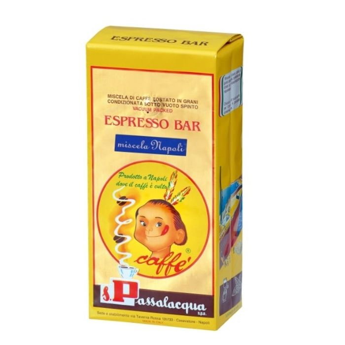 Passalacqua Miscela Napoli Cafea boabe, 1kg [1]