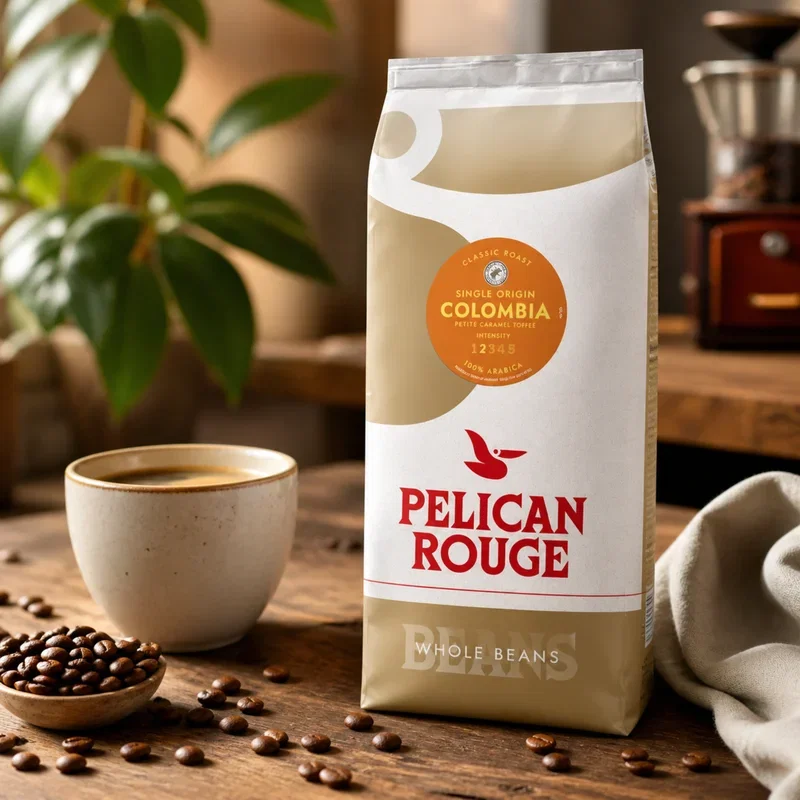 Pelican Rouge Colombia Cafea boabe, 1kg [2]