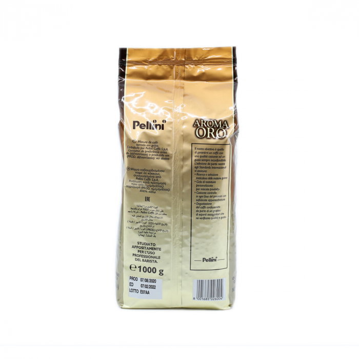 Pellini Aroma Oro Cafea boabe 1kg [2]