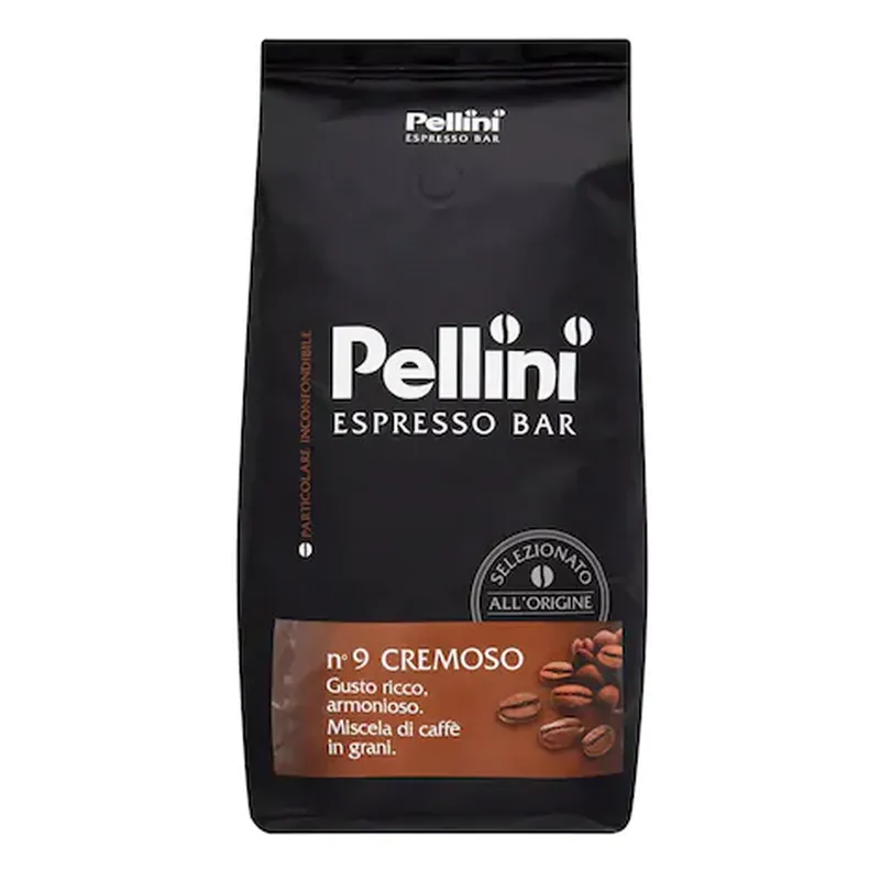 Pellini Espresso Bar Cremoso Cafea boabe 1kg [1]