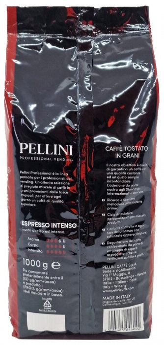 Pellini Espresso Intenso Cafea boabe 1kg [3]