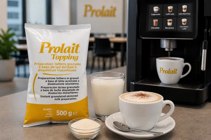 Prolait Topping Giallo lapte granulat 500 g [3]