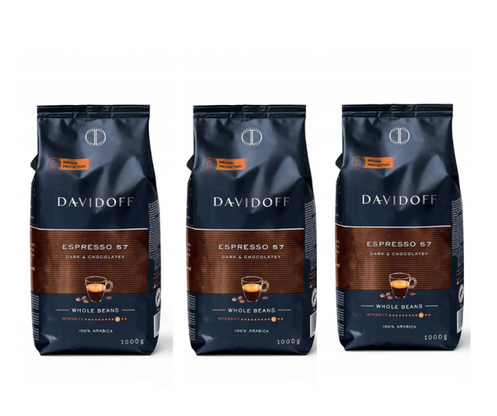 Promotie 3 x Davidoff Espresso 57 1kg [3]