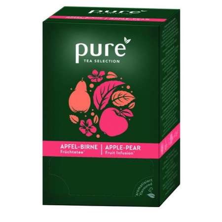 Pure Ceai Apple Pear, 25 plicuri [1]
