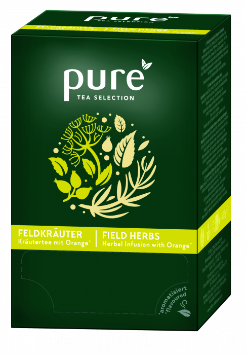 Pure Premium Field Herbs Ceai, 25 plicuri [1]
