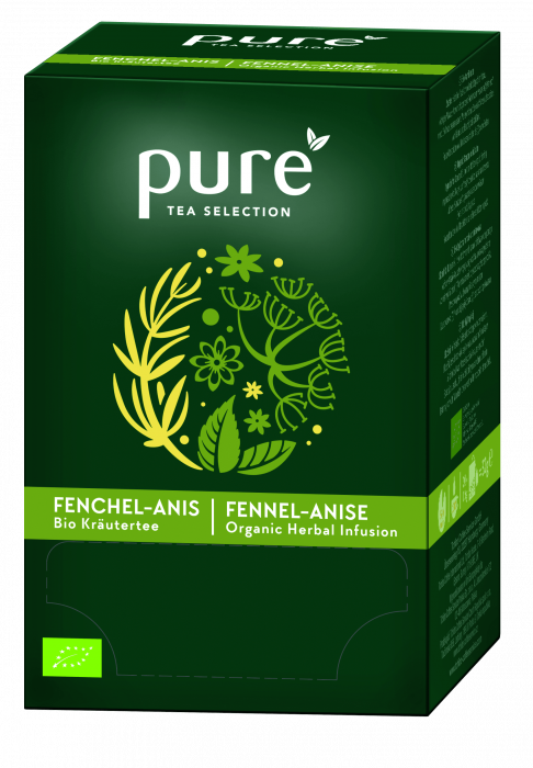 Pure Selection Ceai Herbal Infusion, 25 plicuri [1]