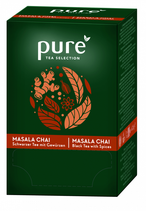 Pure Selection Ceai Masala Chai, 25 plicuri [1]