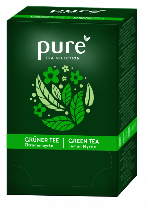 Pure Selection Ceai Verde cu Lamaie, 25 plicuri [1]