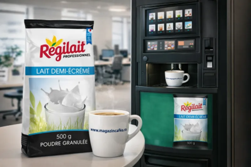 Regilait Lapte Granulat Semi-Degresat 100%, 500g [2]