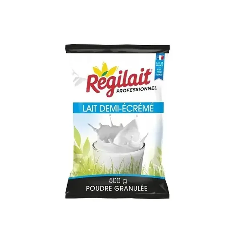Regilait Lapte Granulat Semi-Degresat 100%, 500g [1]