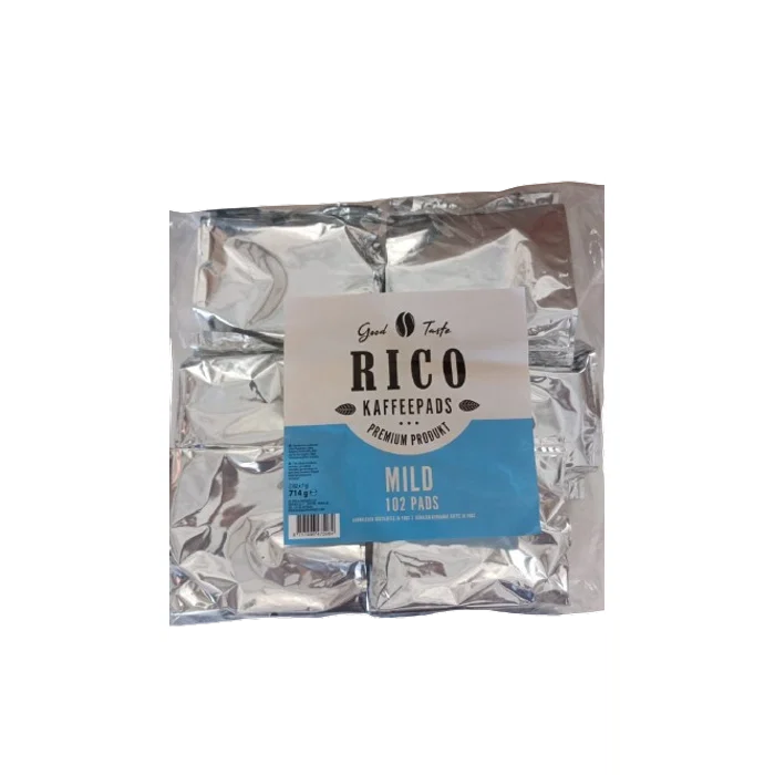 Rico Kaffee Mild paduri cafea, 102 buc [1]