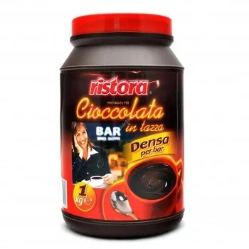 Ristora Bar borcan ciocolata calda densa 1kg [1]
