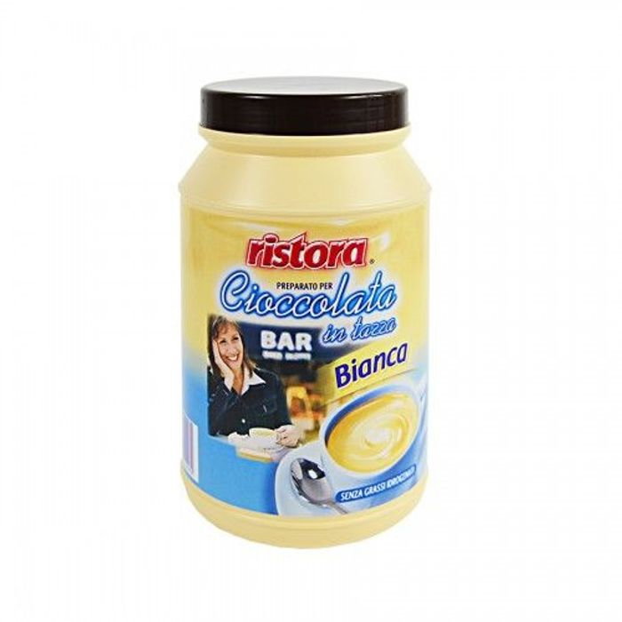 Ristora Bar ciocolata alba densa borcan 800g [1]