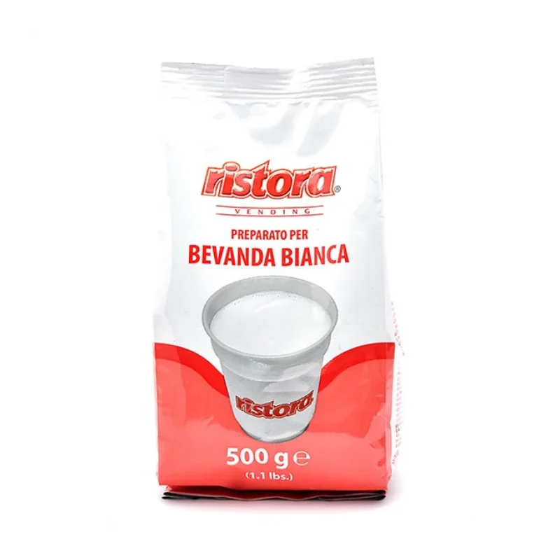 Ristora ECO pulbere alba gust de lapte 500g [1]