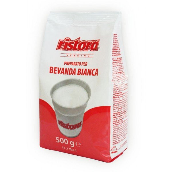 Ristora ECO pulbere alba gust de lapte 500g [2]