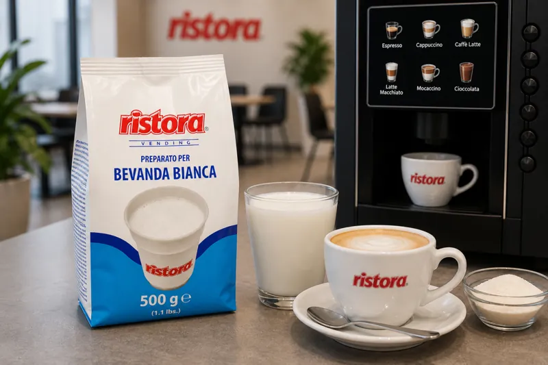 Ristora pulbere cu gust de lapte 500g [3]