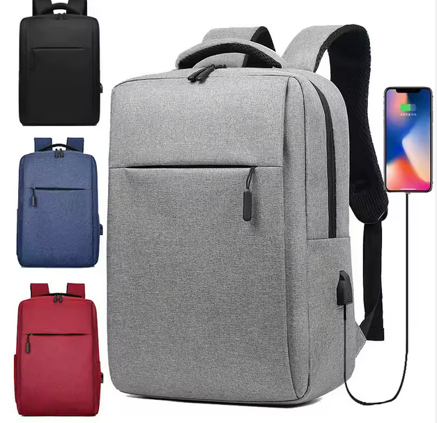 Rucsac business impermeabil pentru laptop – Oxford, cu fermoar, cross-border, albastru [2]