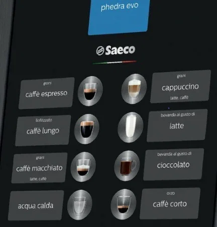 Saeco Phedra EVO Cappuccino Espressor automat [3]