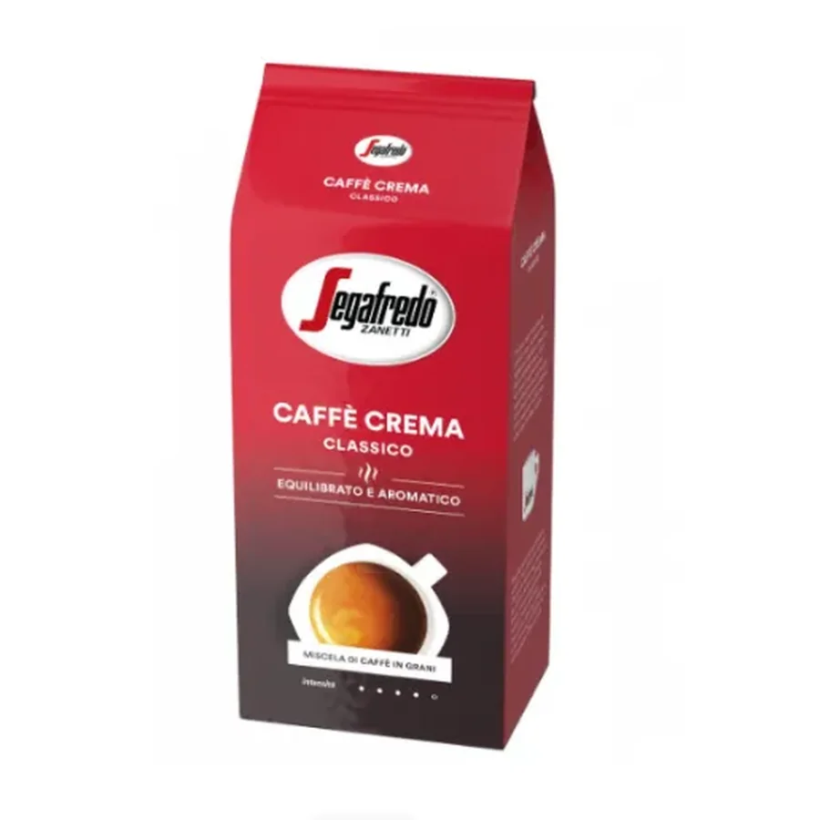 Segafredo Caffe Crema Classico Cafea boabe 1kg [1]