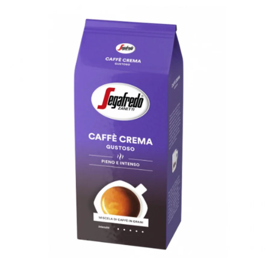 Segafredo Caffe Crema Gustoso Cafea boabe, 1kg [1]