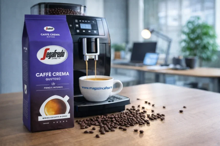 Segafredo Caffe Crema Gustoso Cafea boabe, 1kg [3]