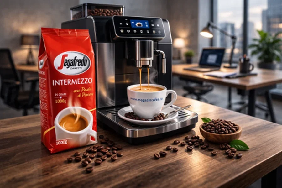 Segafredo Intermezzo cafea boabe 1kg [4]