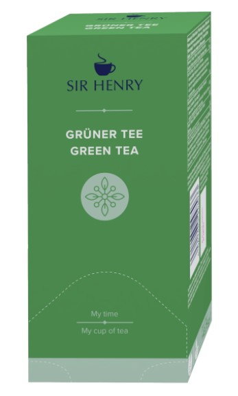 Sir Henry Ceai verde 25 plicuri [1]