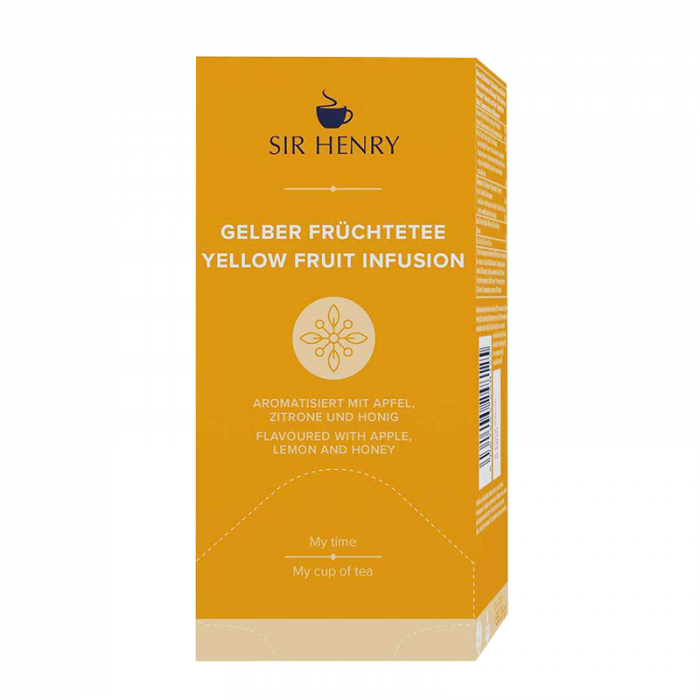 Sir Henry Orange Ceai 25 plicuri [1]