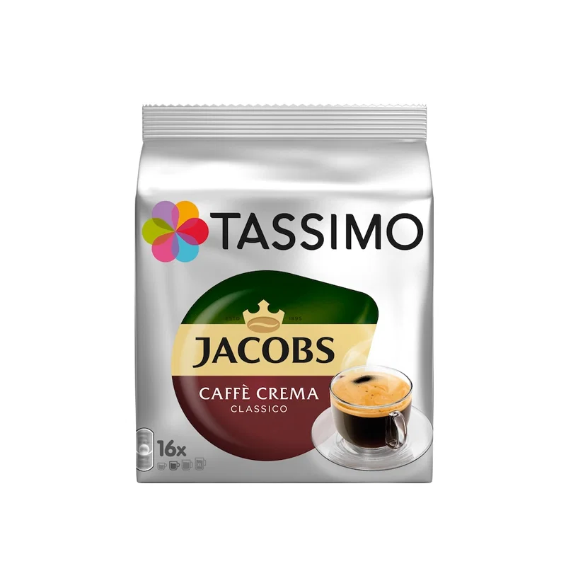 Tassimo Jacobs Caffe Crema Classico  capsule, 16 buc [1]