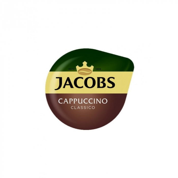 Tassimo Jacobs Cappuccino Classico capsule, 16 buc [3]