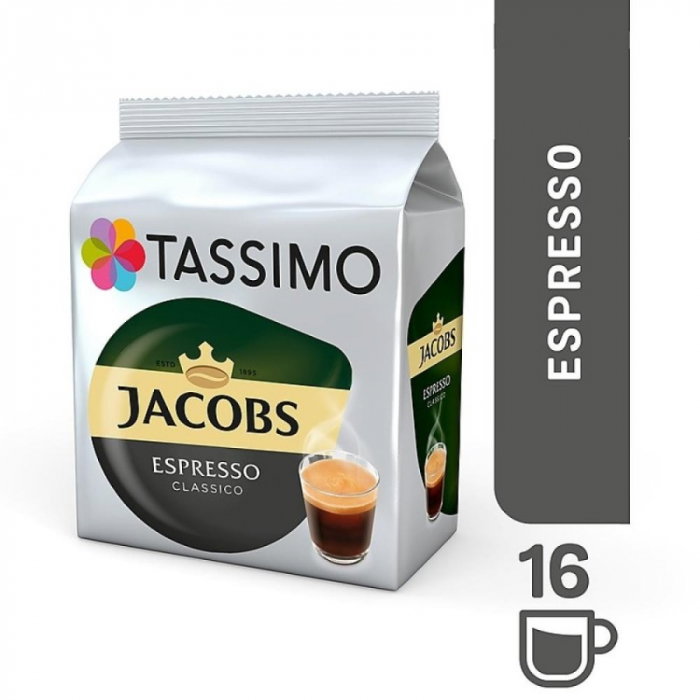 Tassimo Jacobs Espresso Classico capsule, 16 buc [2]