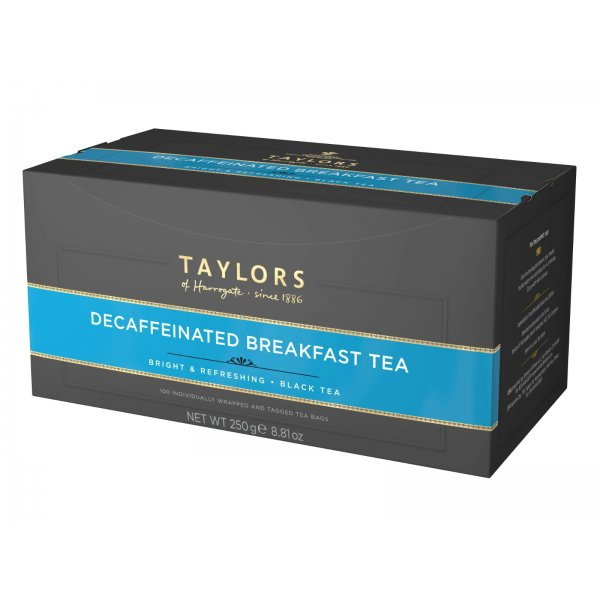 Taylors of Harrogate Decafeinizat Ceai Negru, 100 plicuri [1]