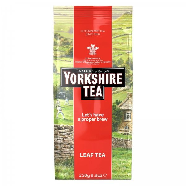 Taylors Yorkshire Clasic Ceai Negru Frunze, 250 g [1]