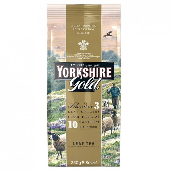 Taylors Yorkshire Gold Ceai Negru Frunze, 250 g [1]