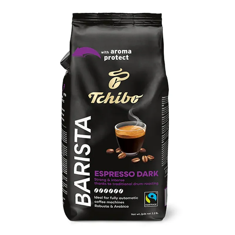 Tchibo Barista Espresso Dark Cafea boabe, 1kg [1]