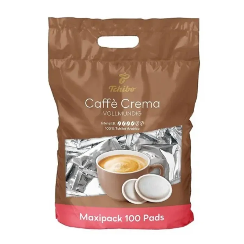Tchibo Caffe Crema Vollmundig paduri Senseo 100 buc [1]