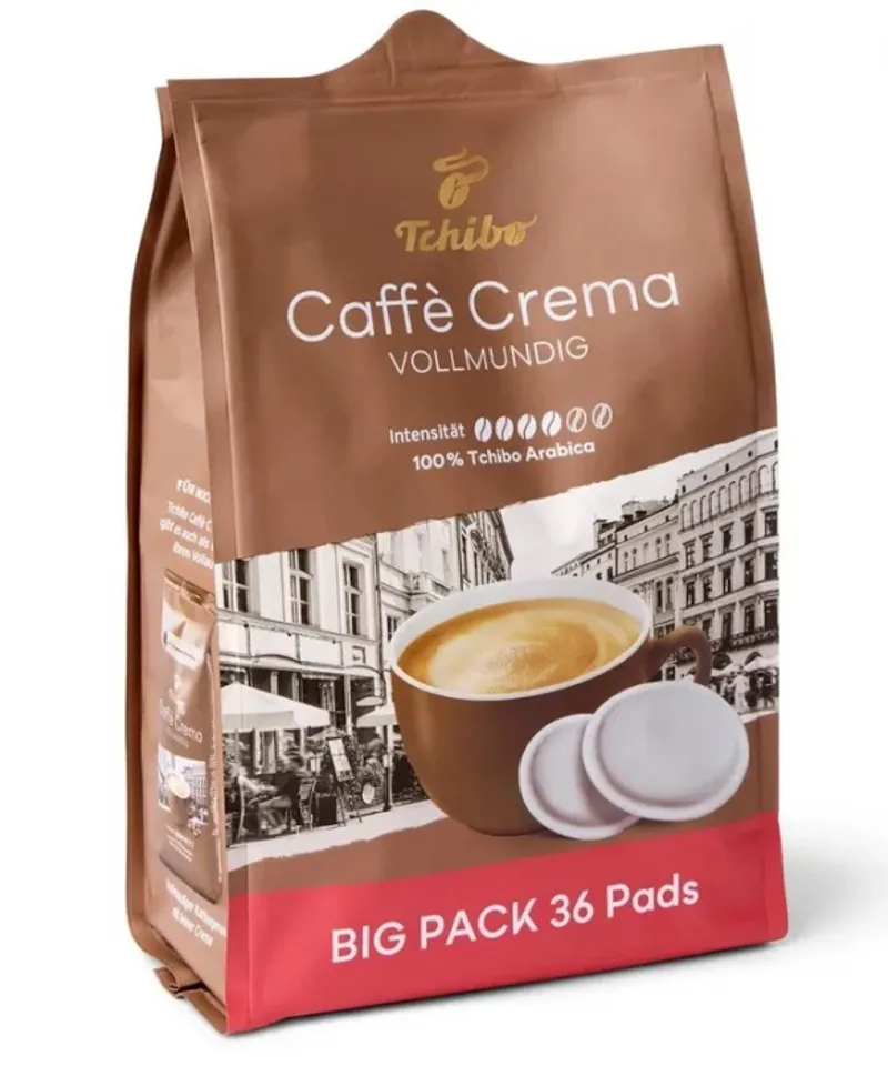 Tchibo Caffe Crema Vollmundig paduri Senseo 36 buc [2]