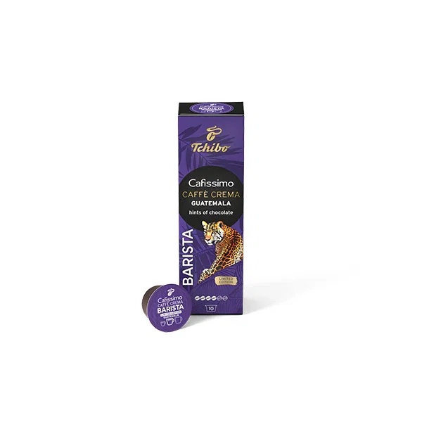 Tchibo Cafissimo Barista Cafe Crema Guatemala Capsule, 10 buc [1]