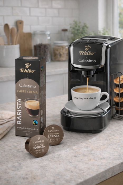 Tchibo Cafissimo Barista Caffe Crema capsule 10 buc [5]