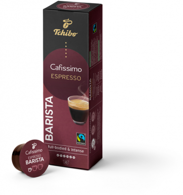 Tchibo Cafissimo Barista Espresso capsule 10 buc [1]