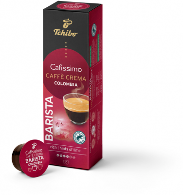 Tchibo Cafissimo Barista Caffe Crema Colombia capsule 10 buc [1]